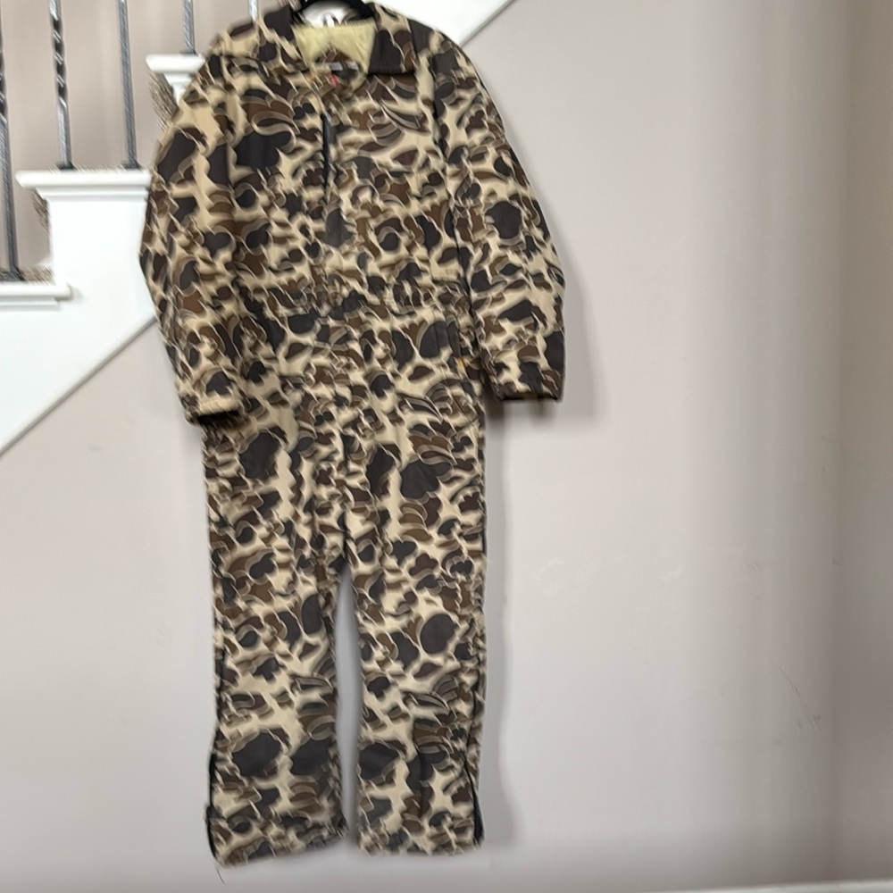 Winchester‎ camel overalls men’s size large